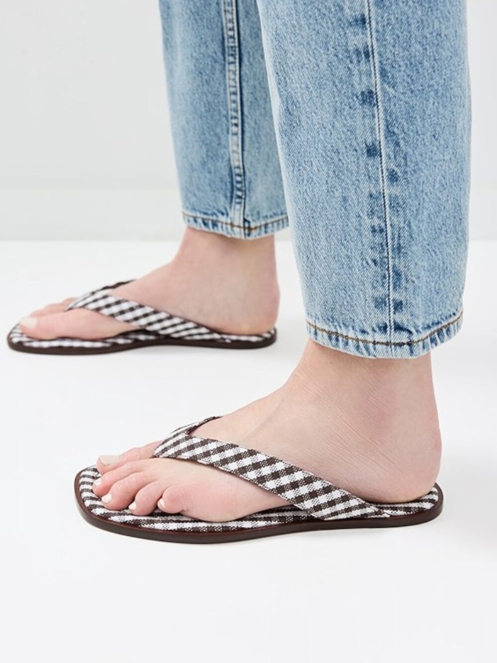 Staud Dante Thong Sandals